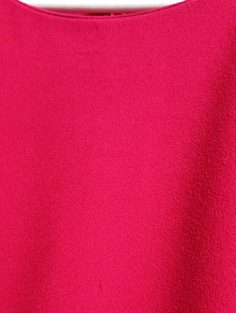 MARINA Red Ruffle-Sleeve  Dress - Picture 5 of 5